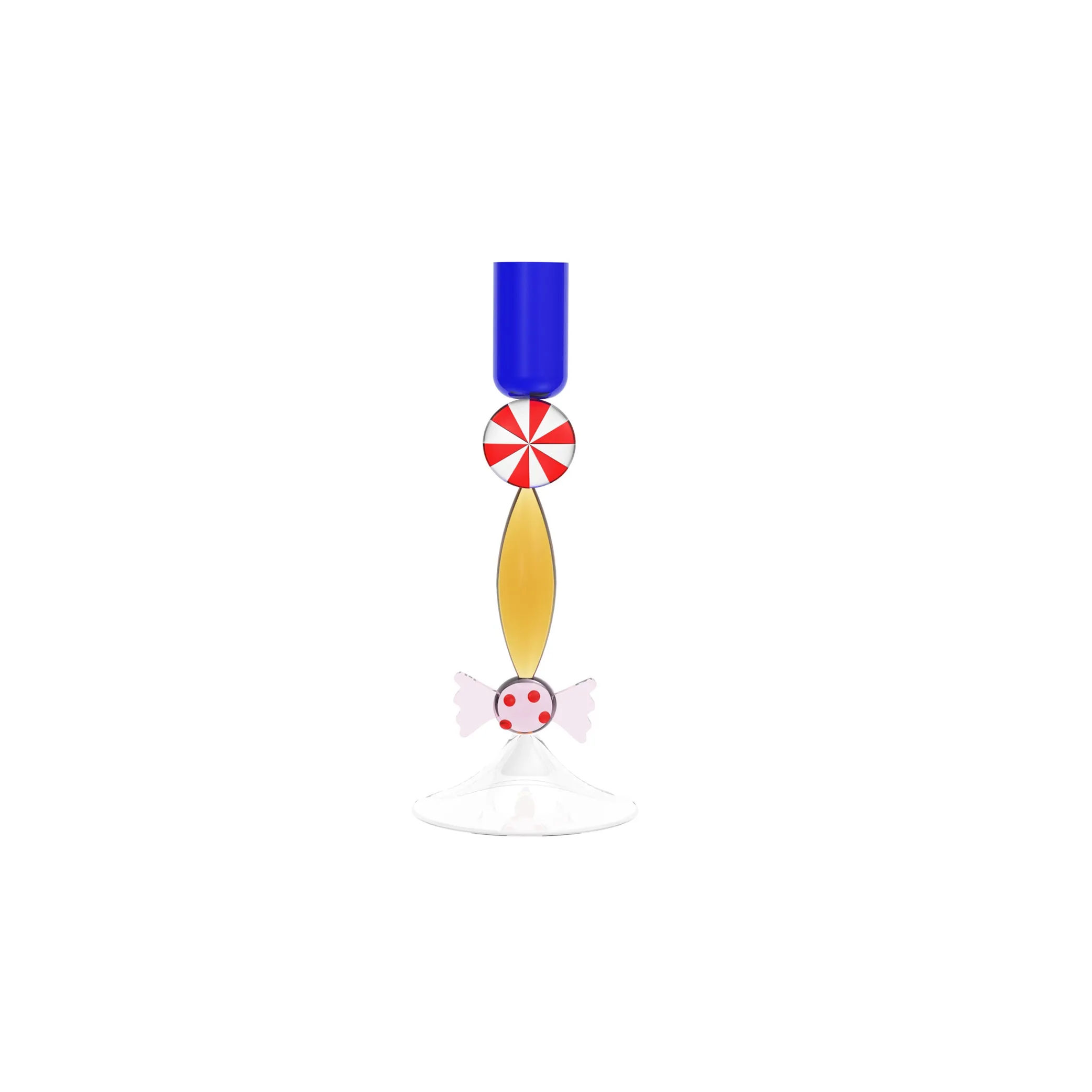 Ichendorf Candy Candlestick Pink