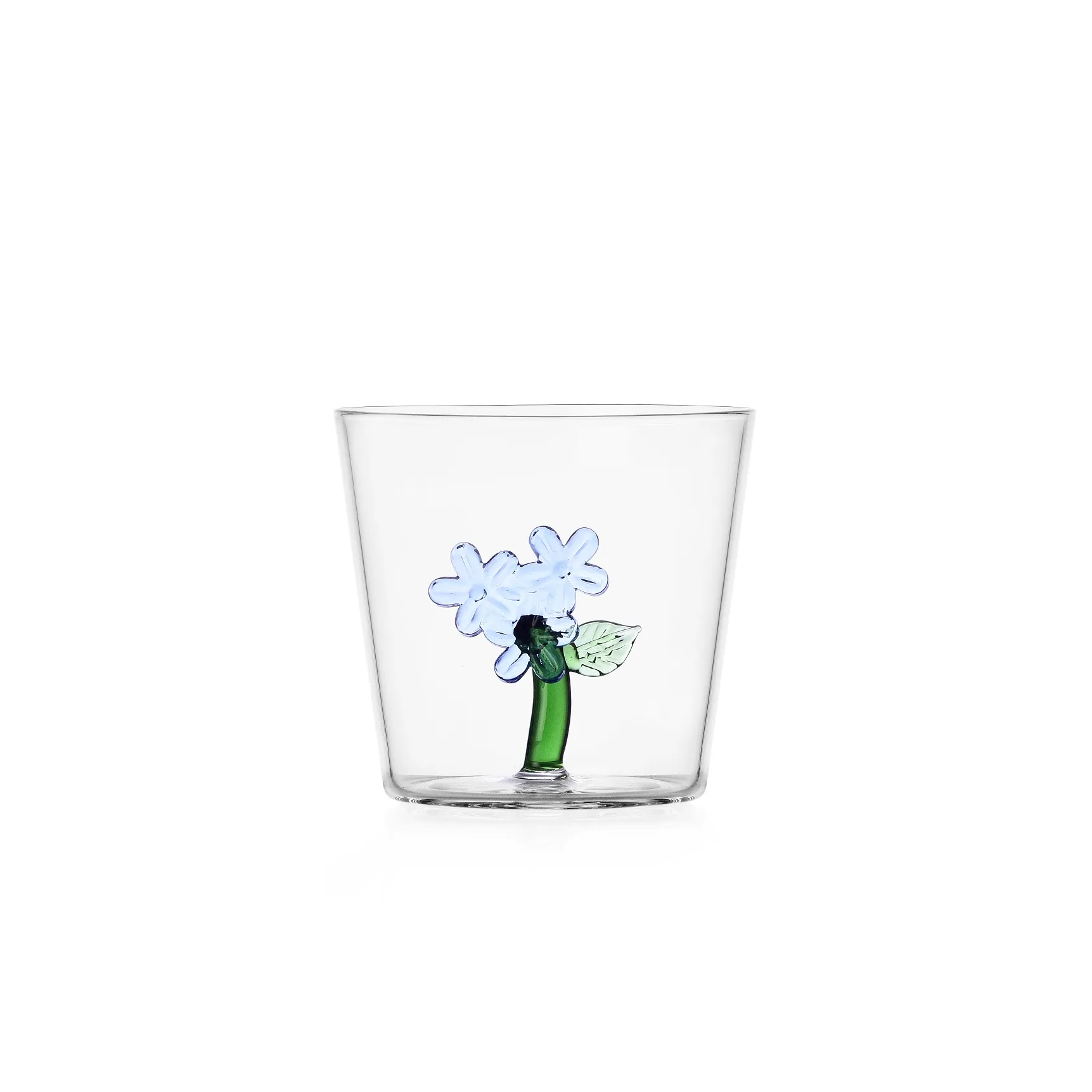 Ichendorf Botanica Collection Blue Flower Tumbler