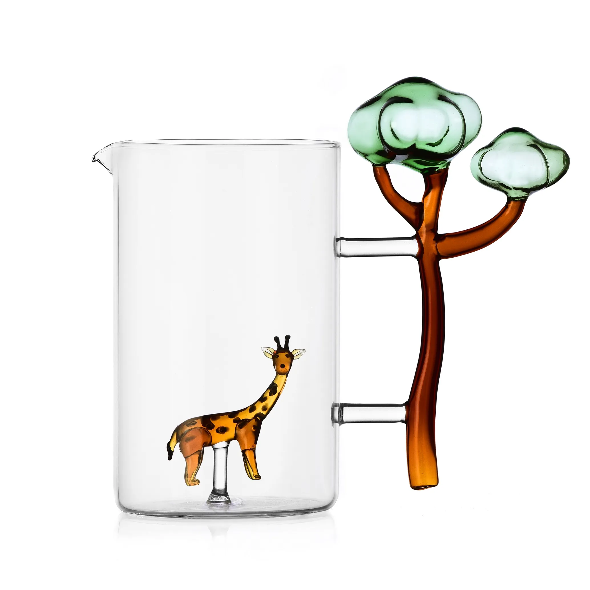Ichendorf Savannah Collection Giraffe & Baobab Pitcher