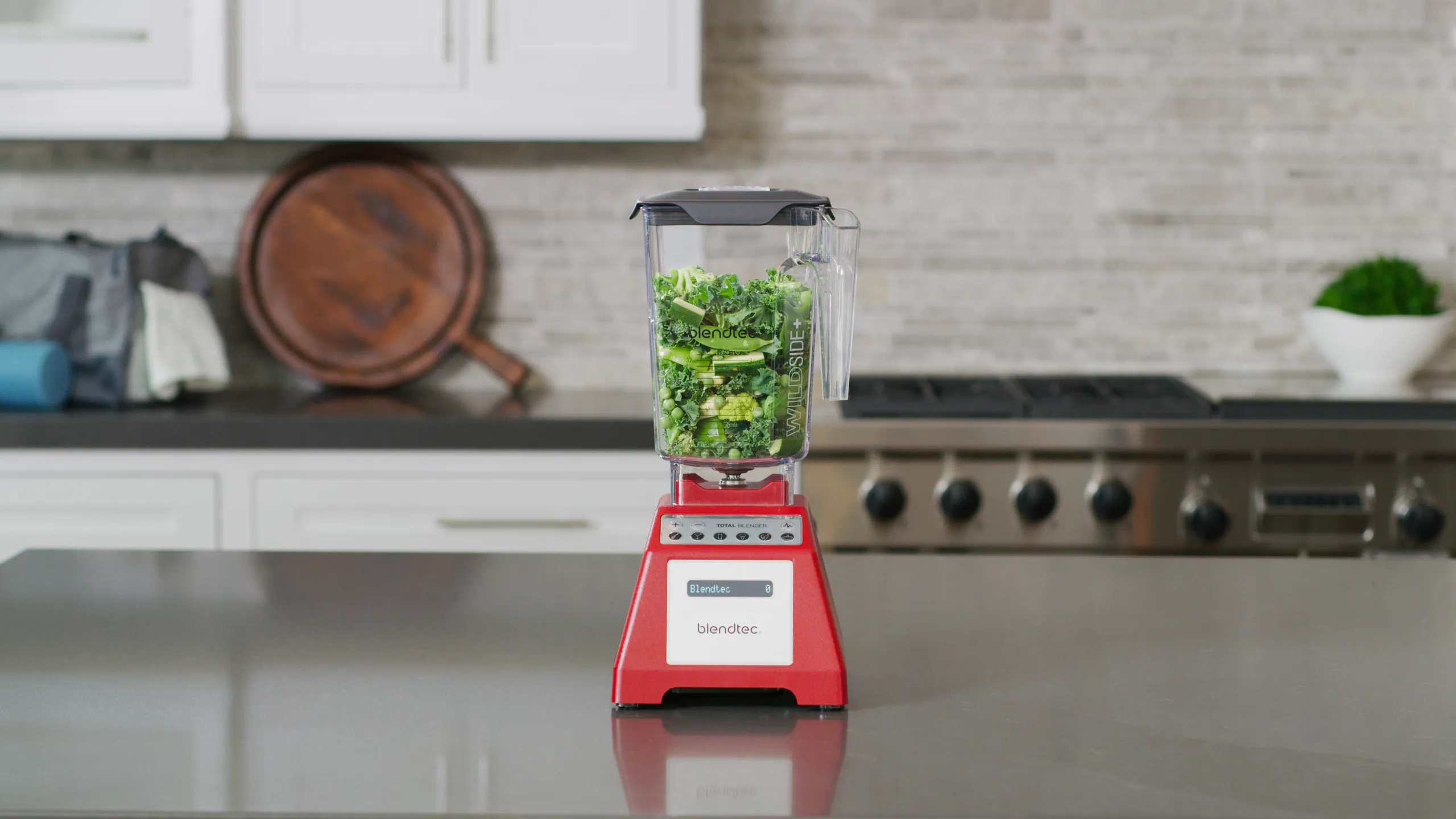 Blendtec Total Blender Red