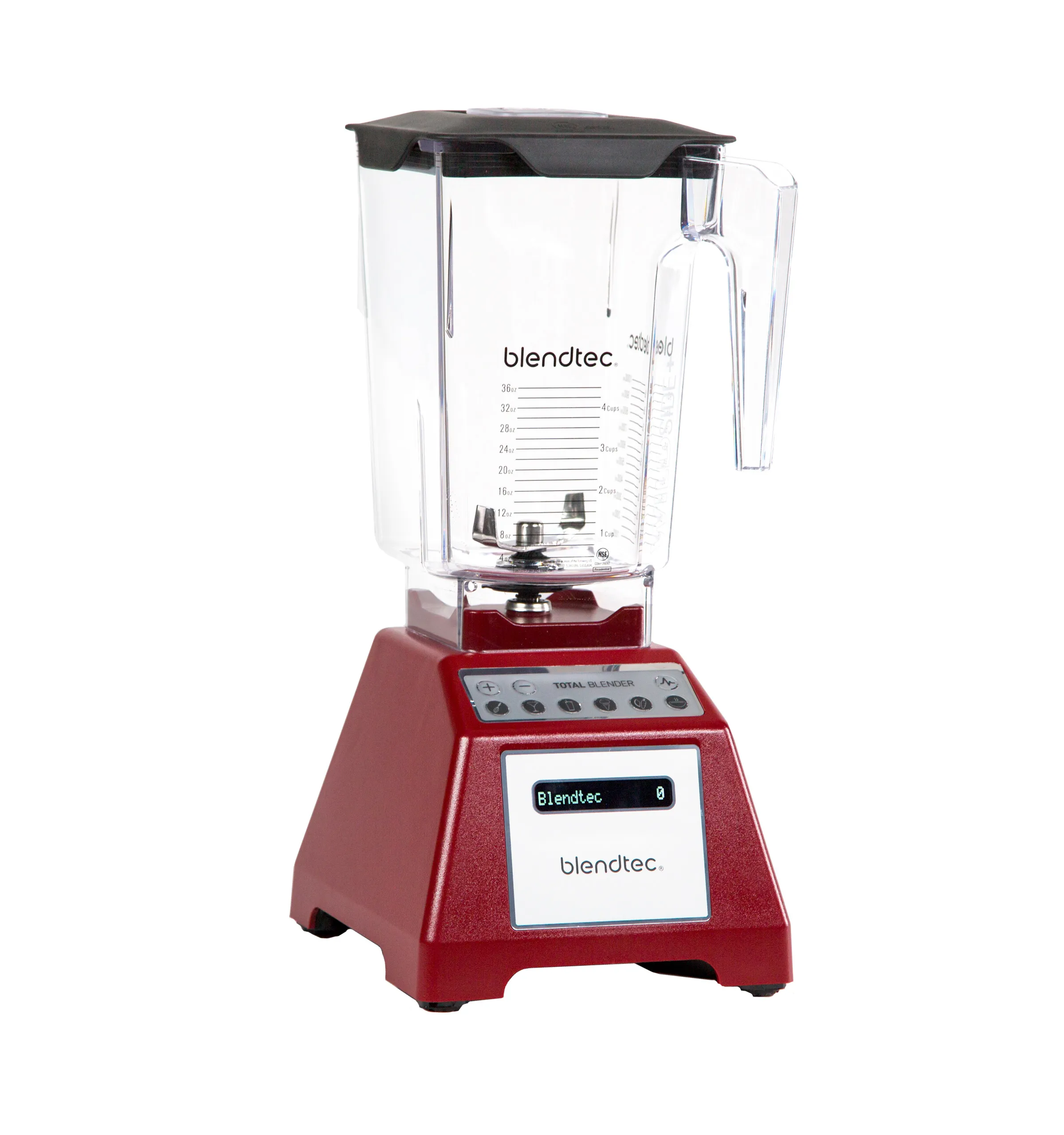 Blendtec Total Blender Red