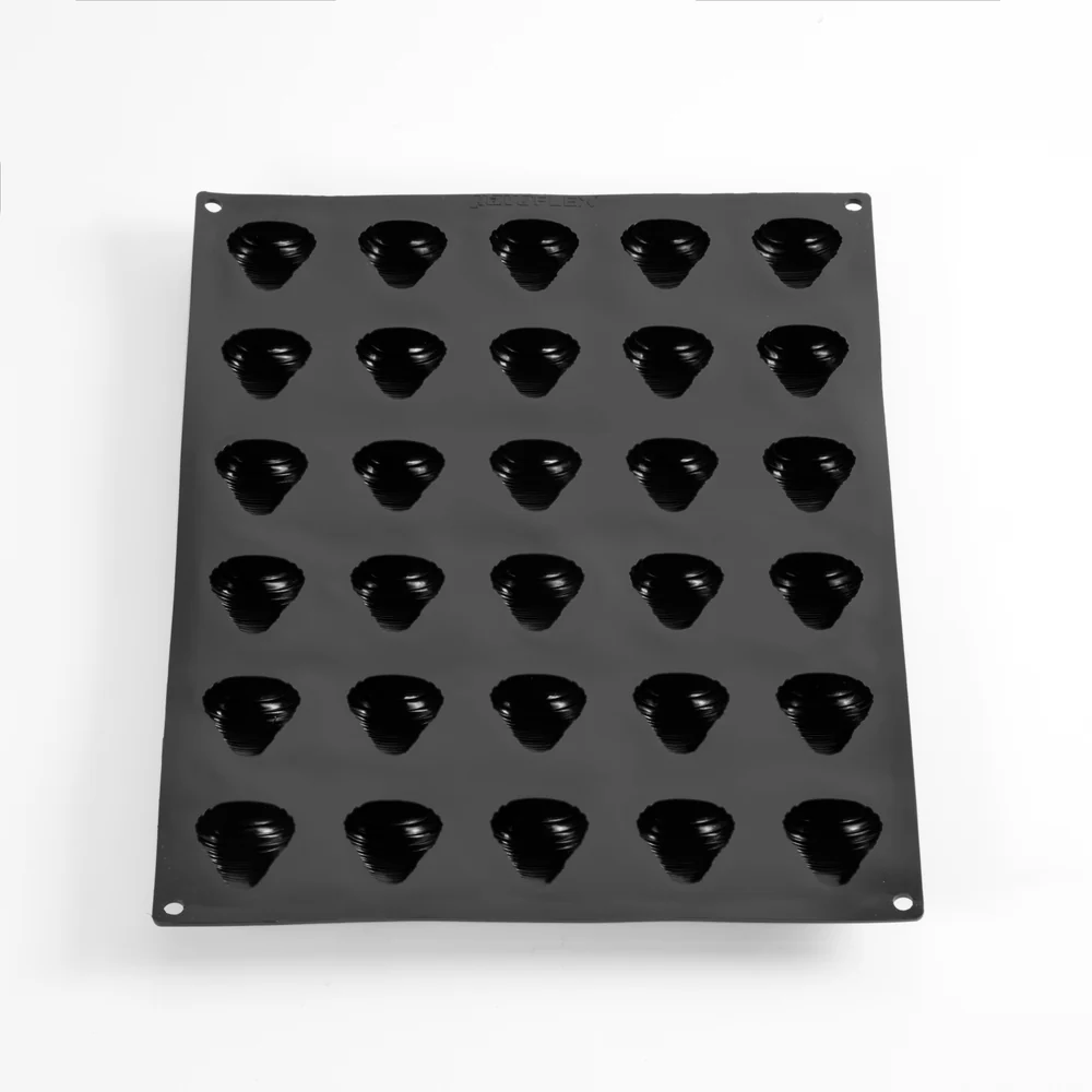 Stampi in silicone per miniporzioni PX4378 Sfogliatella