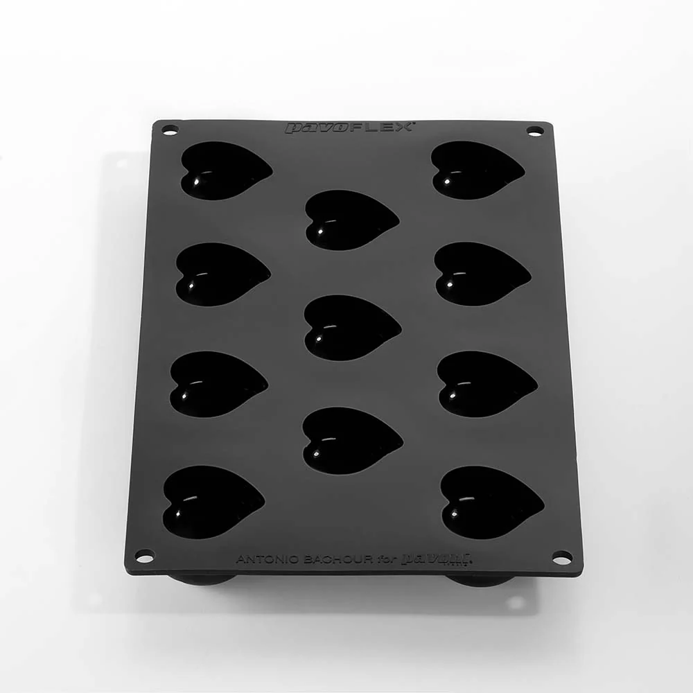 Stampi in silicone per mediaporzioni Pavoni Italia PX3224 Passion40time