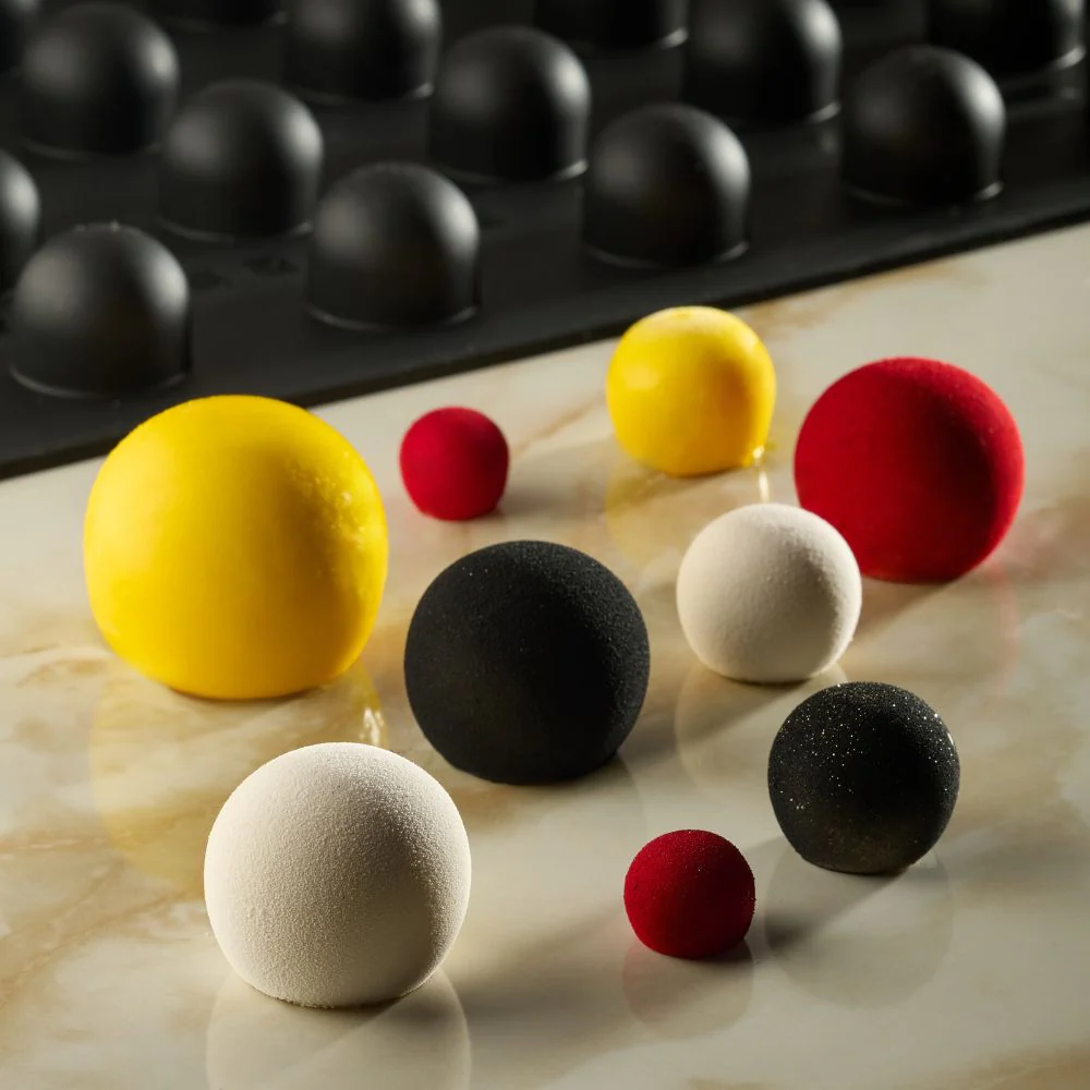 Stampi in silicone a forma sferica Pavoni Italia PX4314 Sfera 48 impronte