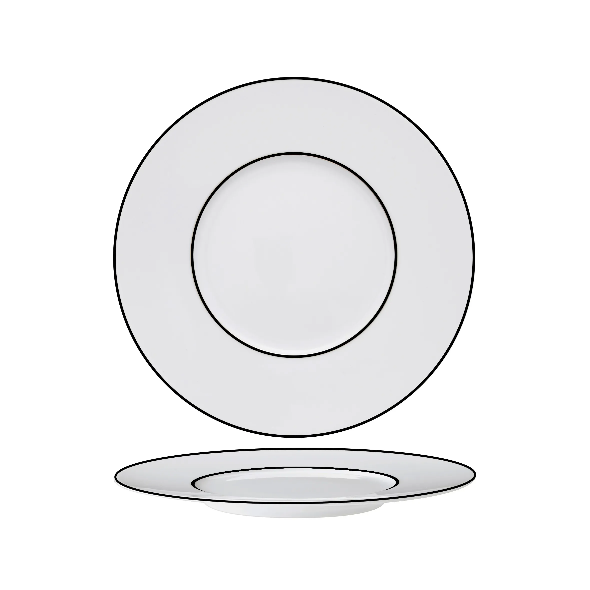 Essentia Collezione Ligne Noir Piatto Frutta 23