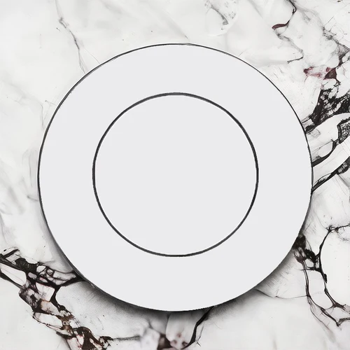 Essentia Collezione Ligne Noir Piatto Pasta 27
