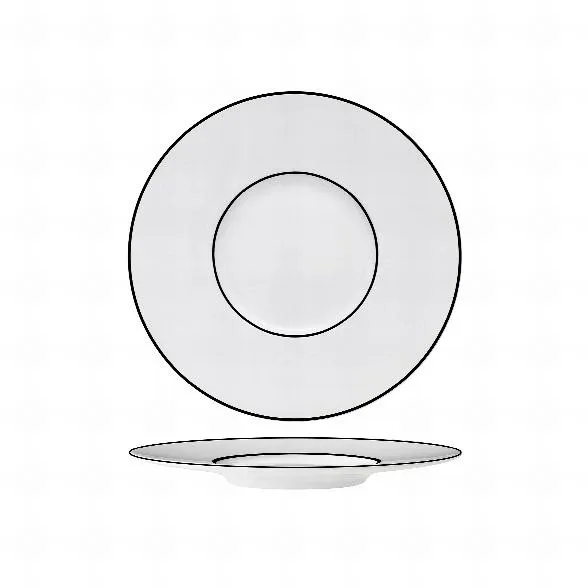 Essentia Collezione Ligne Noir Piatto Pane 17