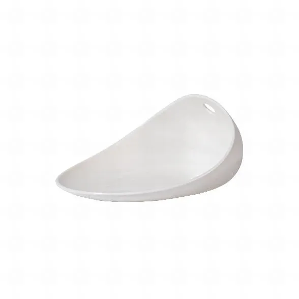 Essentia Magnesium Collection Stand-Up Slanted Plate 17.9 X 15 H 8