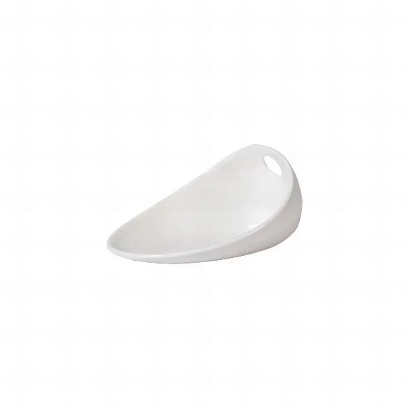 Essentia Magnesium Collection Stand-Up Slanted Plate 10.2 X 8.2