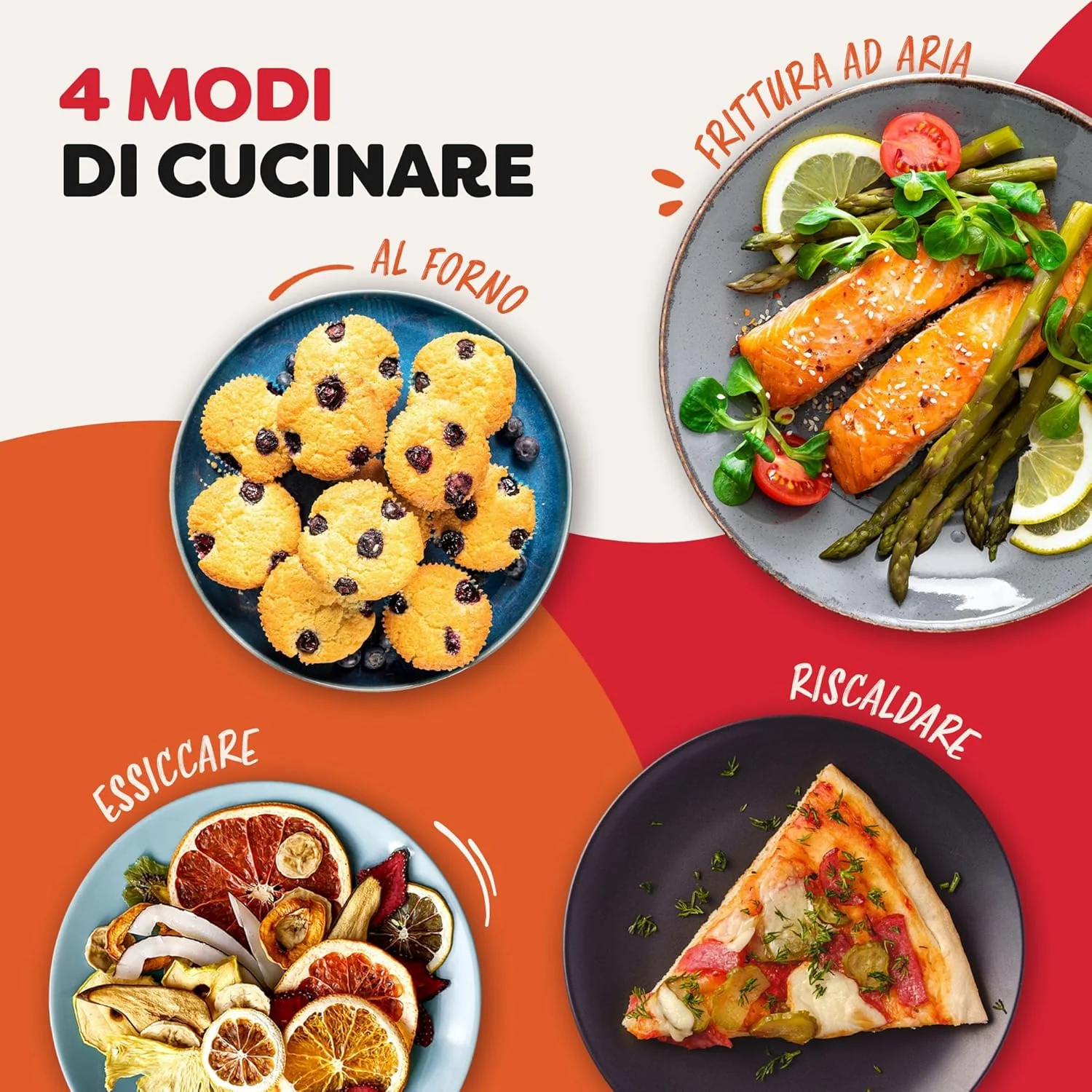 Friggitrice ad Aria Instant Vortex Clearcook 5L
