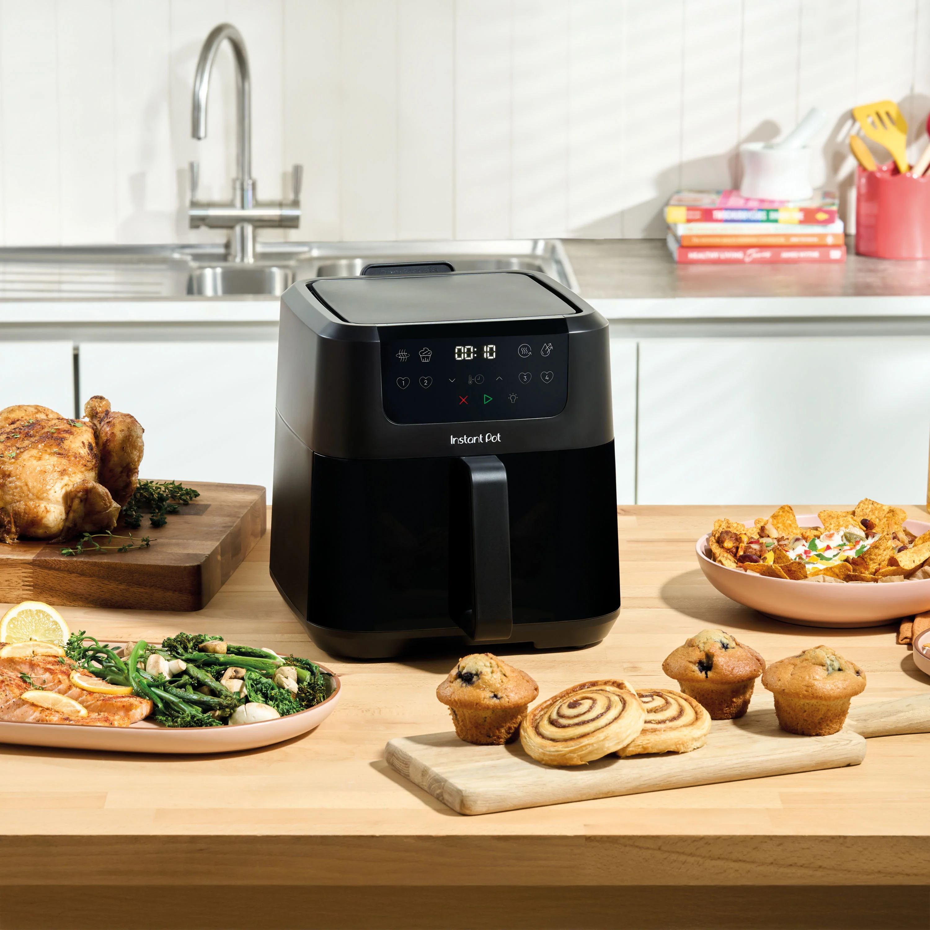 Friggitrice ad Aria Instant Vortex Clearcook 5L