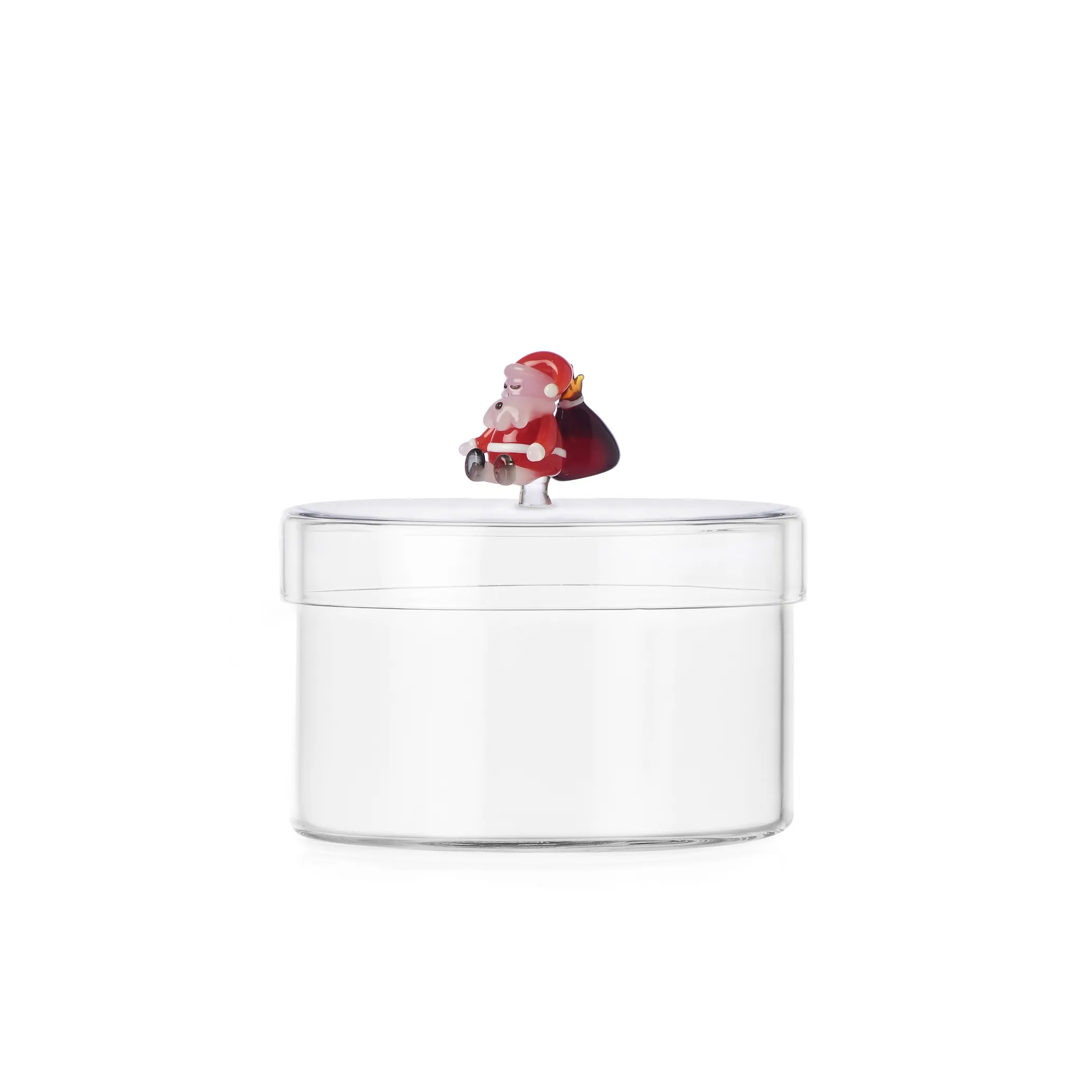 Ichendorf Christmas Tales Collection Box Santa Claus with a sack