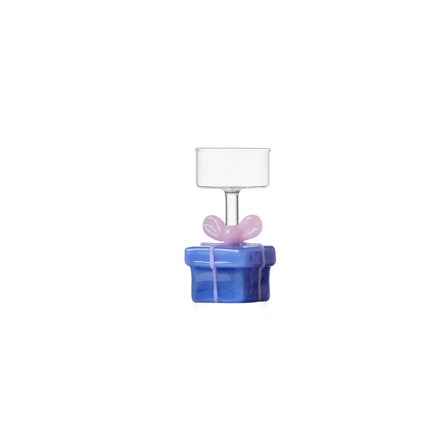 Ichendorf Collezione Christmas Tales Tealight regalo azzurro