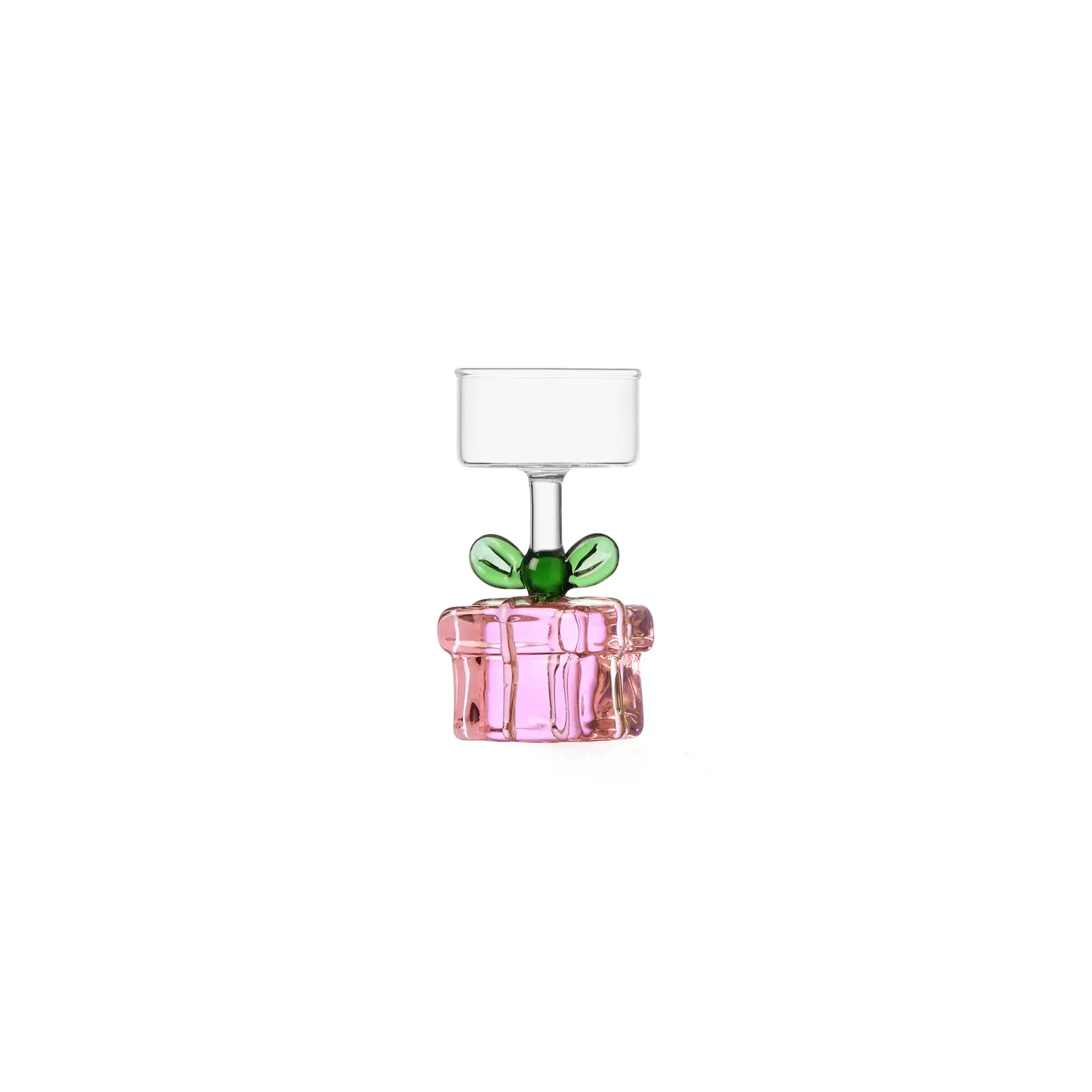 Ichendorf Christmas Tales Collection Tealight Holder Pink