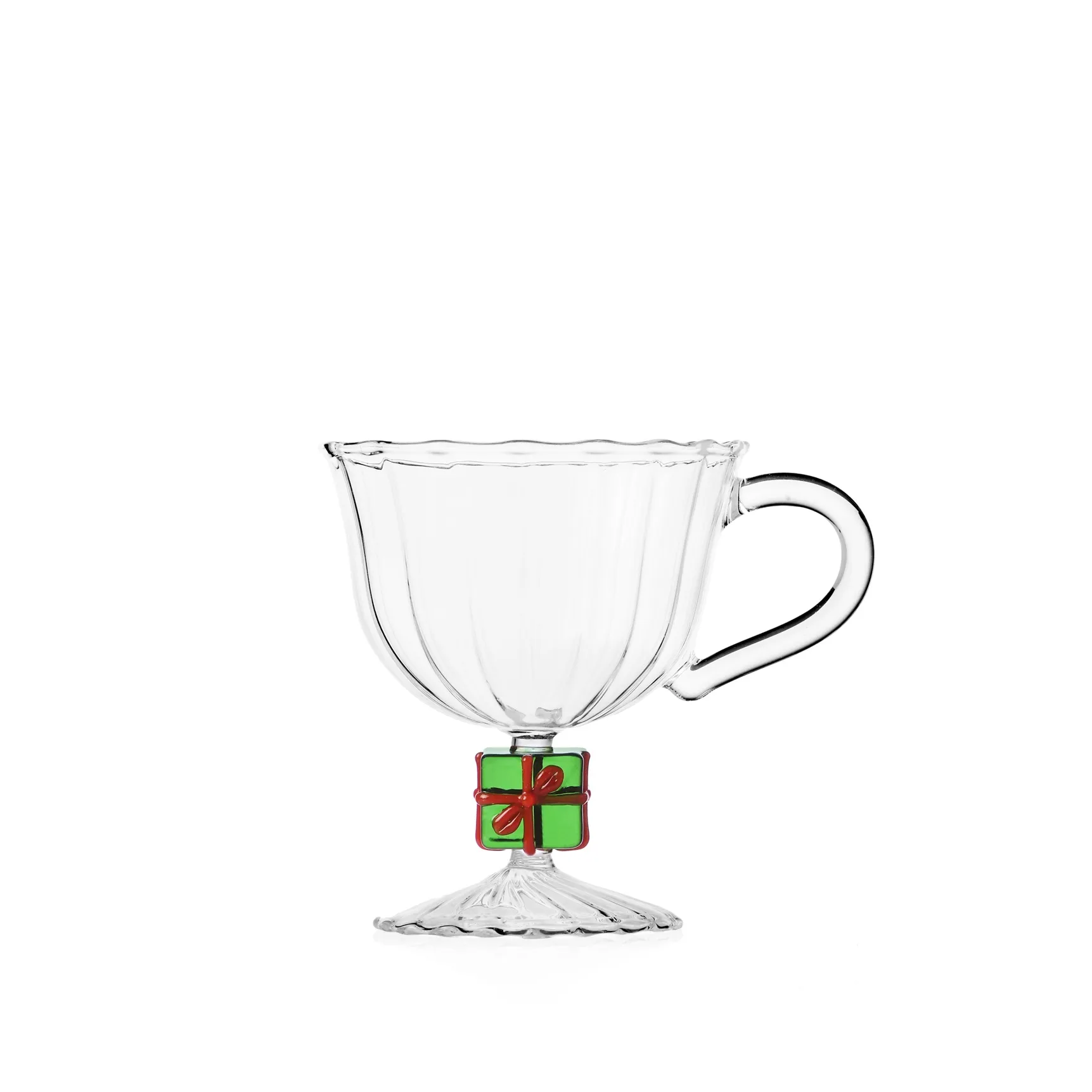 Ichendorf Collezione Christmas Tales Coppetta regalo verde