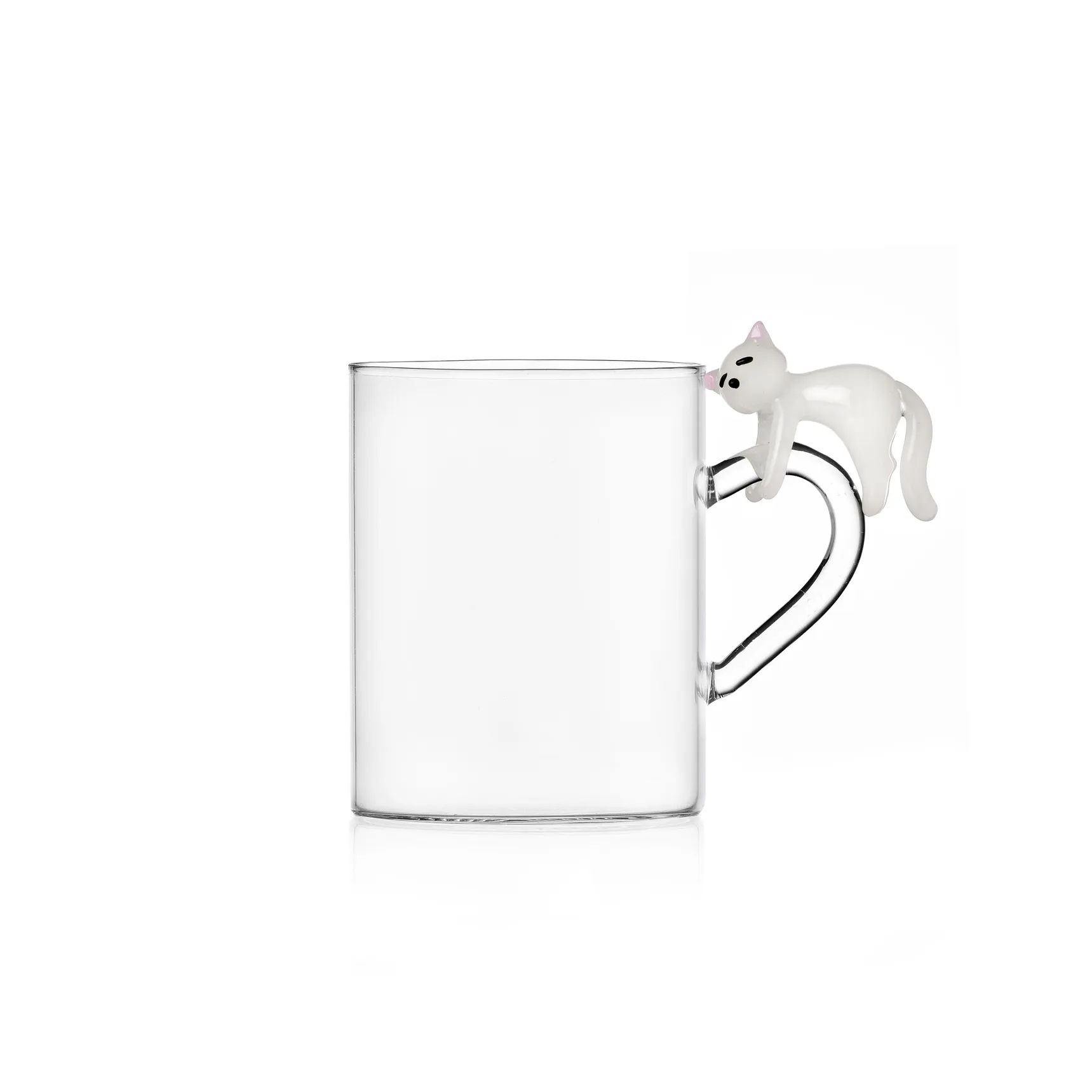 Ichendorf Collezione Tabby Cat Mug gatto bianco