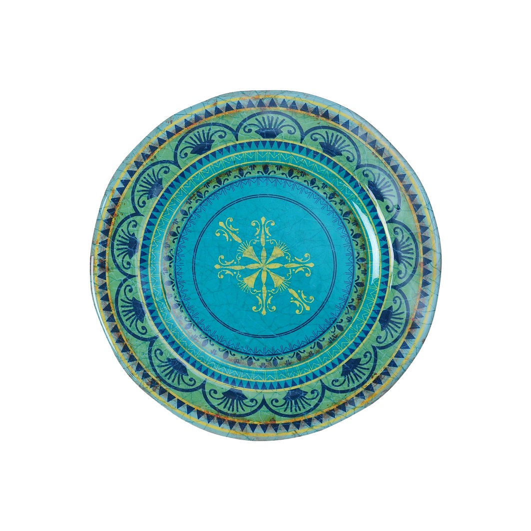 Dinner Plate L\'Abitare Milano Collection Melamine Syracuse 27.5 cm