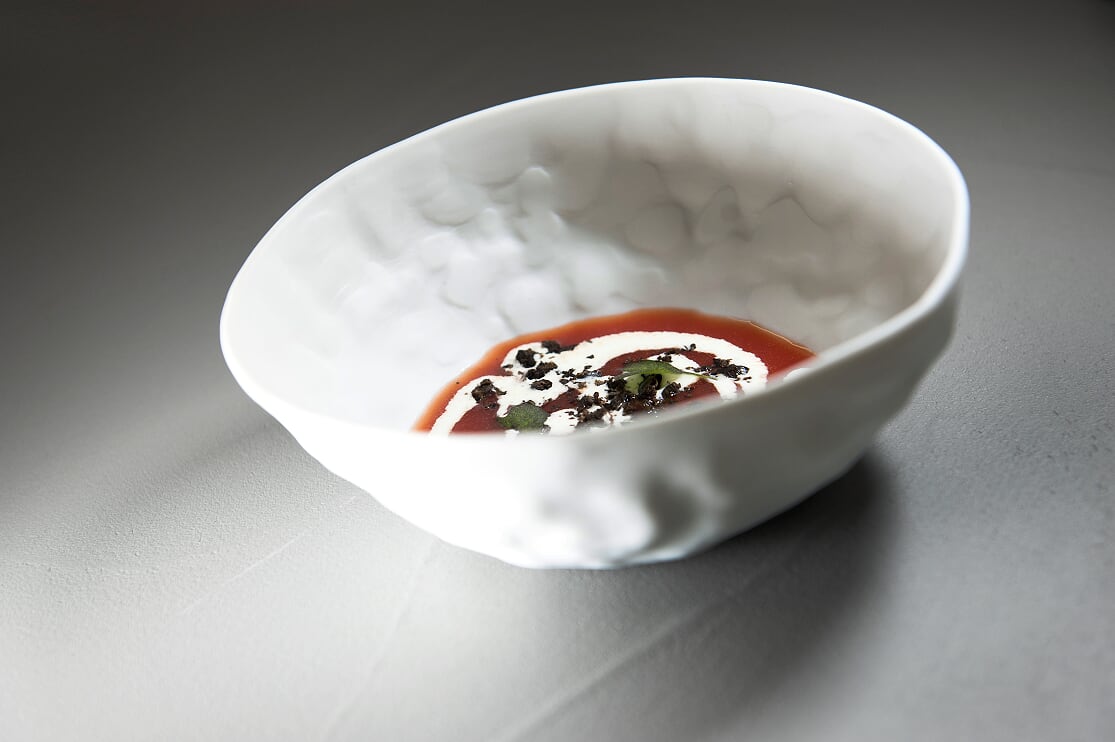 Royale Materia Gourmet Bowl Cm.17,5 H.6,5 Without Enamel