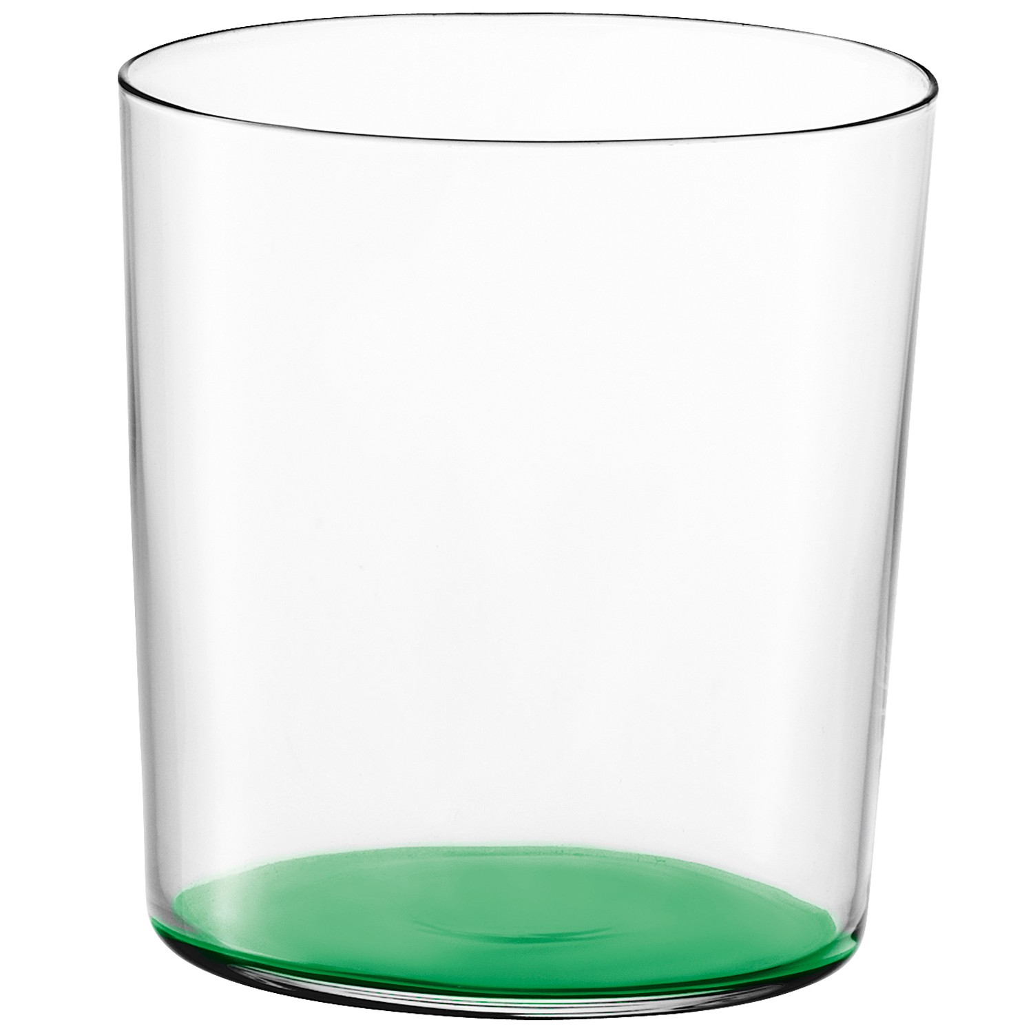 bicchiere collezione Gio colorati 390ml Verde Pino