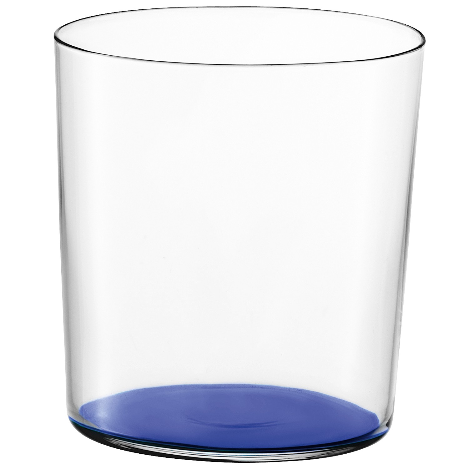Gio bicchiere colorato 390ml Blu Scuro1