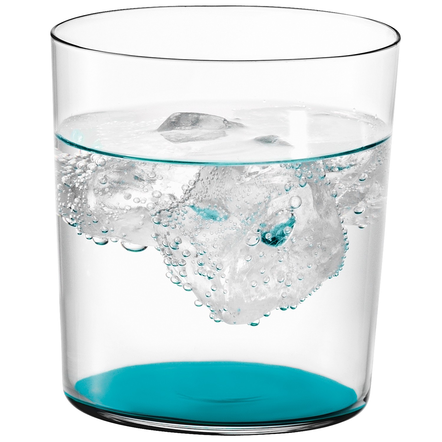 bicchiere collezione Gio colorati 390ml Blu Oceano