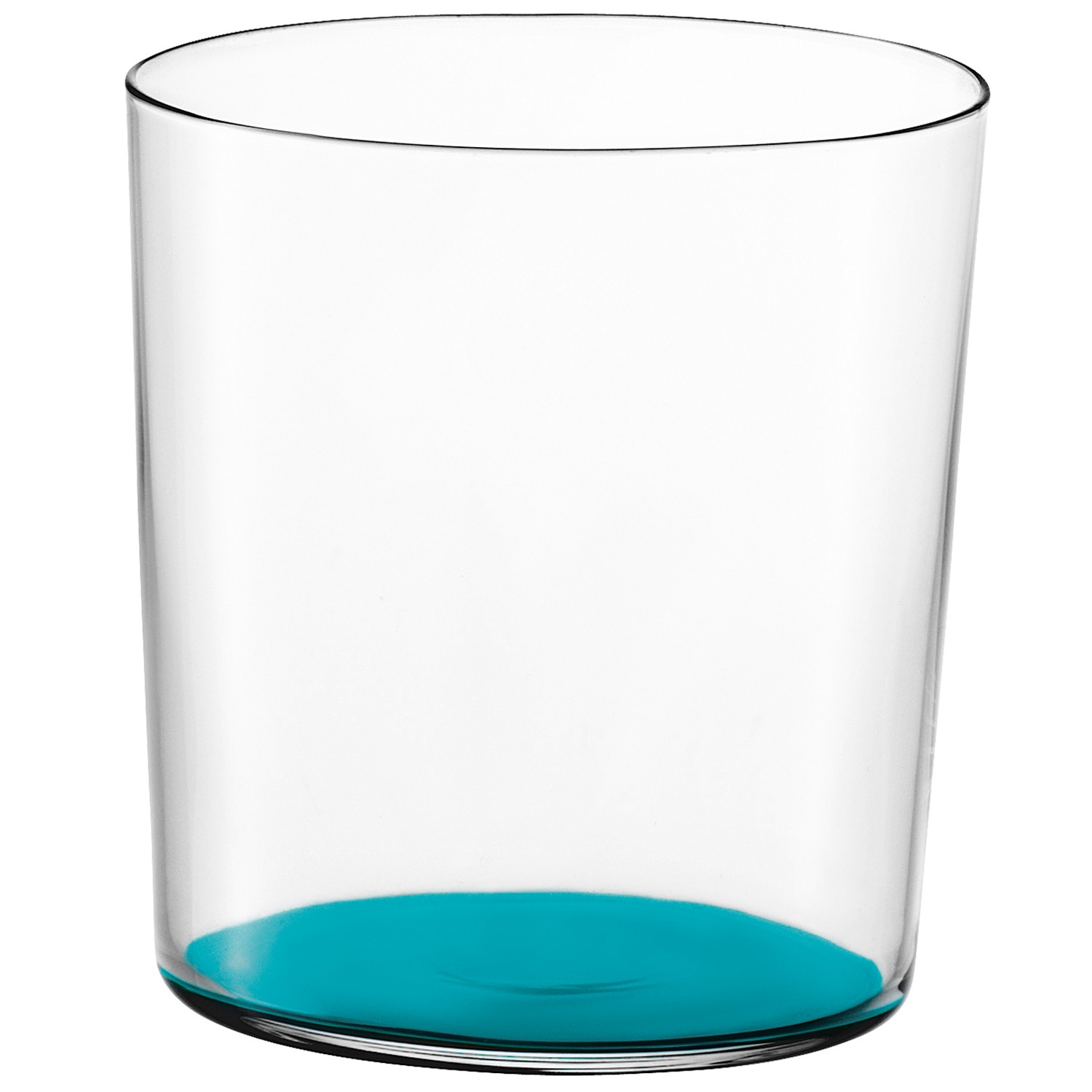Gio bicchiere colorato 390ml Blu Oceano1