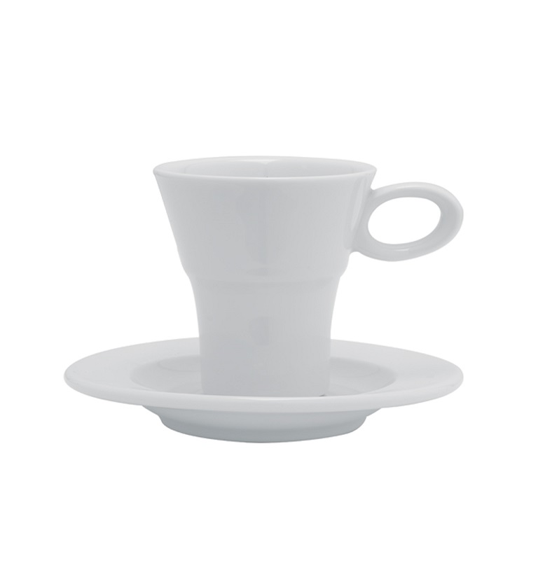 Coffee cup with saucer Collection Gourmet 9 cl