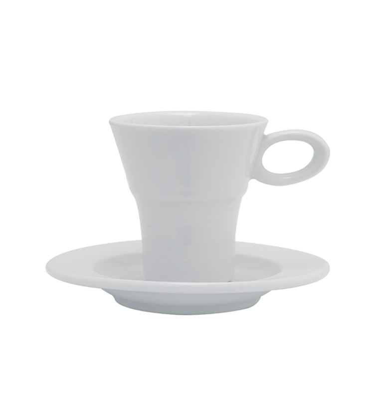 Tazza caffè con piattino Collezione Gourmet 9 cl