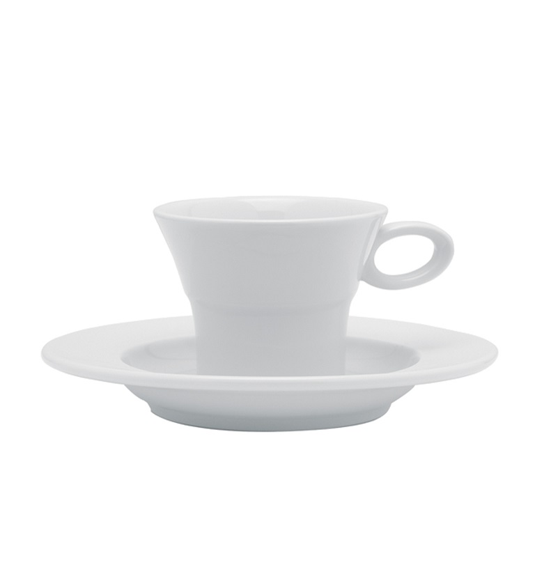 Tazza caffè con piattino Collezione Gourmet 13 cl