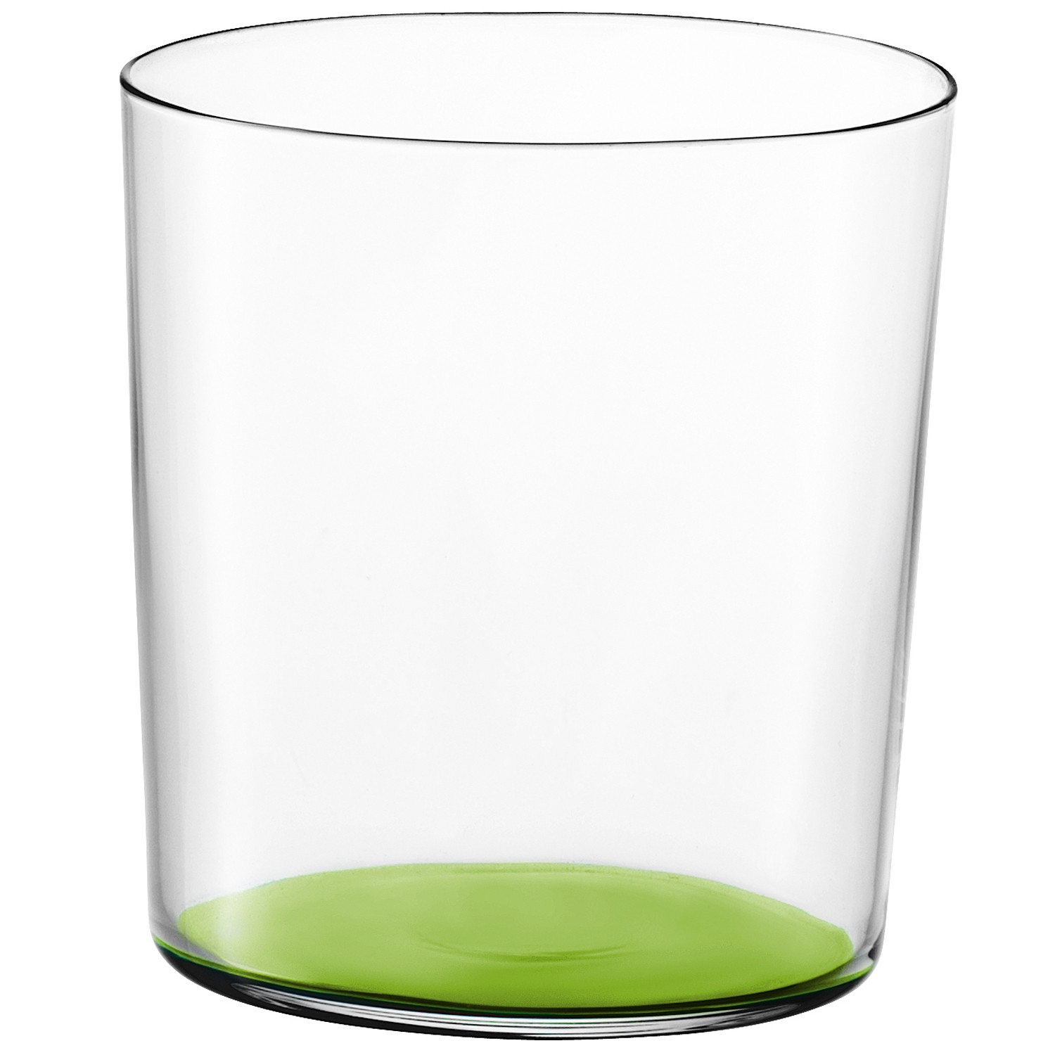 Gio bicchiere colorato 390ml Verde Limone1