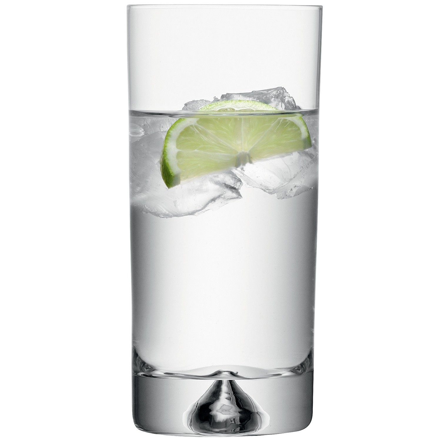 LSA drink Pyramid clear glass 375ml