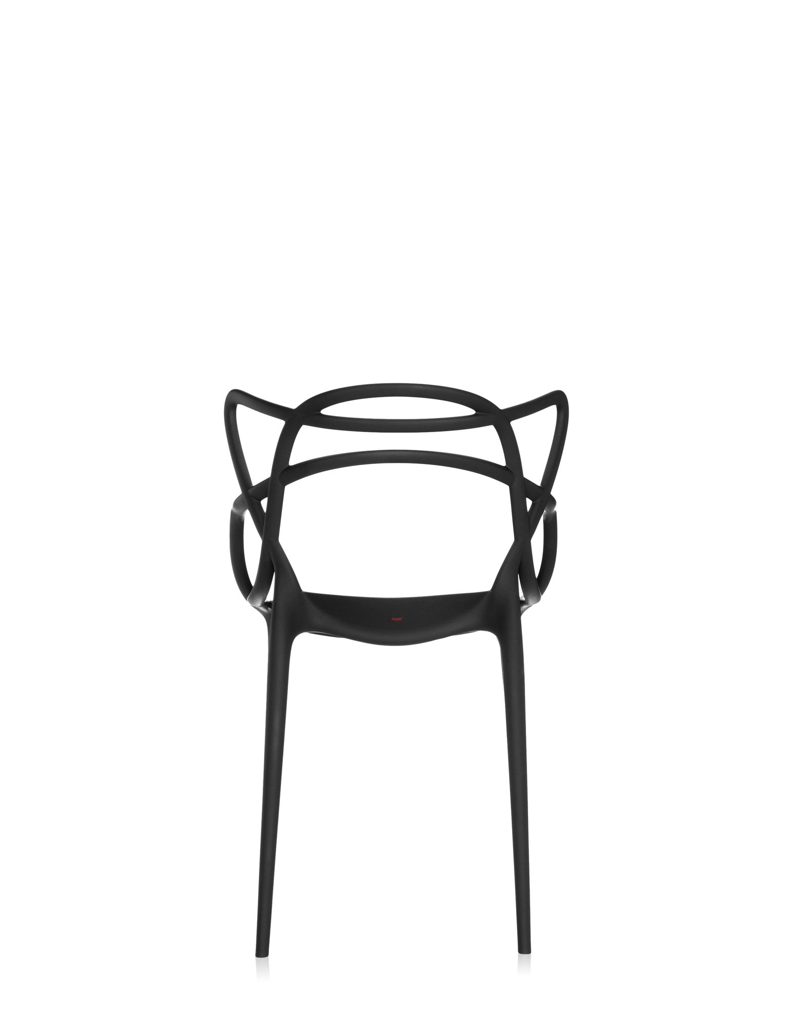 Kartell sedia Masters nera