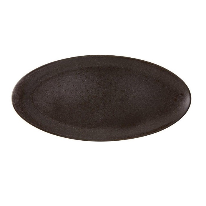 Oval Platter Vista Alegre 49 cm Bronze