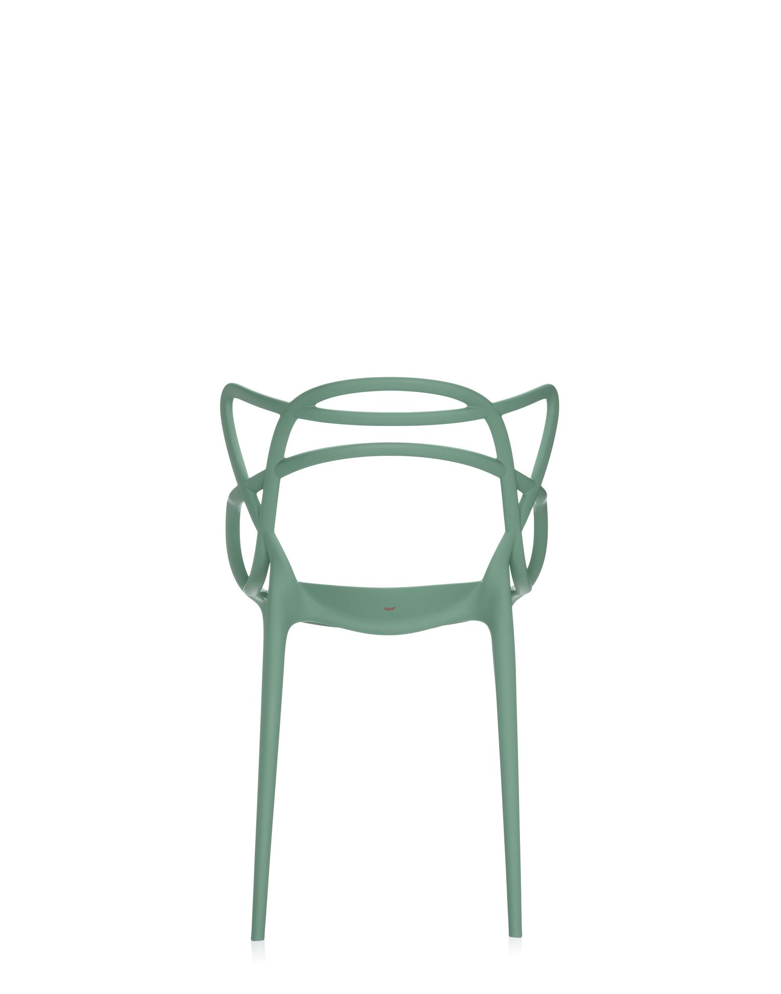 Kartell chair Masters sage green