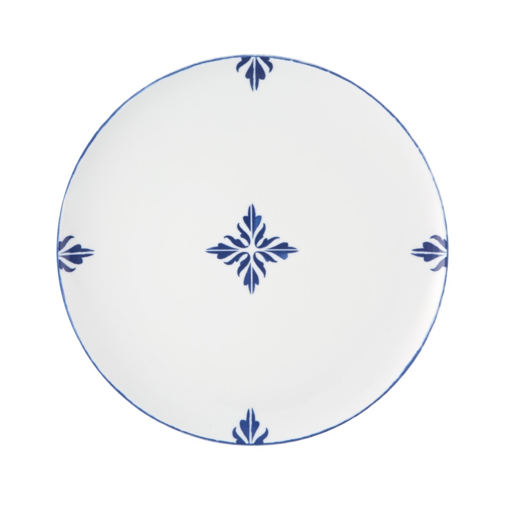 Round Dinner Plate Collection Tiles 28 cm version A