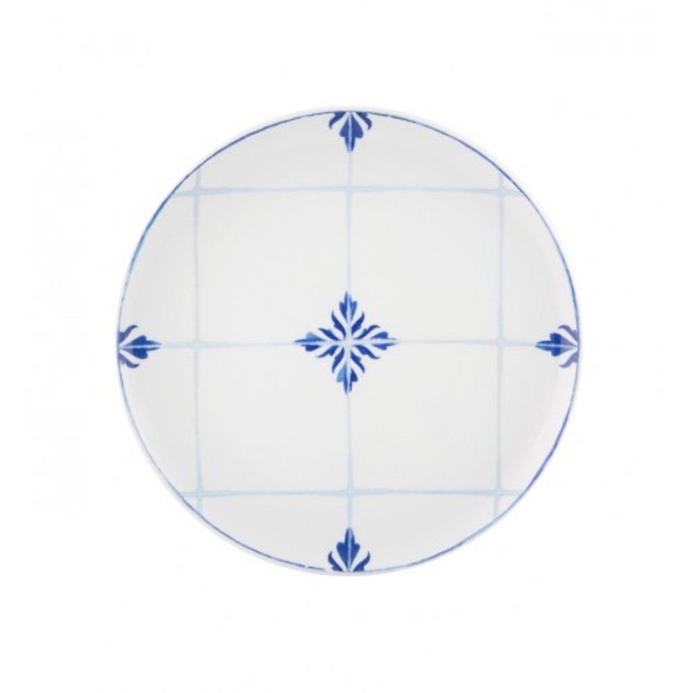 Piatto Dessert Centro Collezione Tiles 22 cm