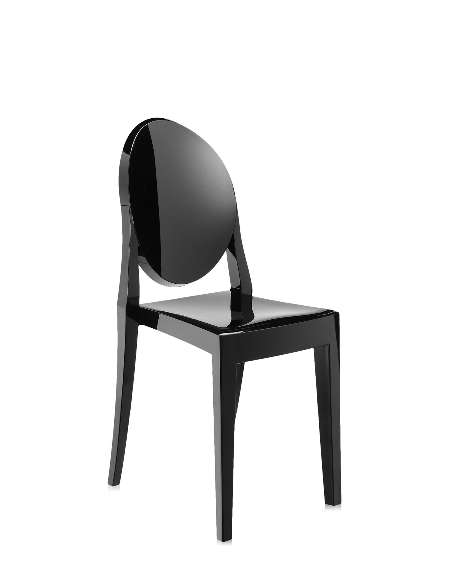 KARTELL VICTORIA GHOST NERO COPRENTE