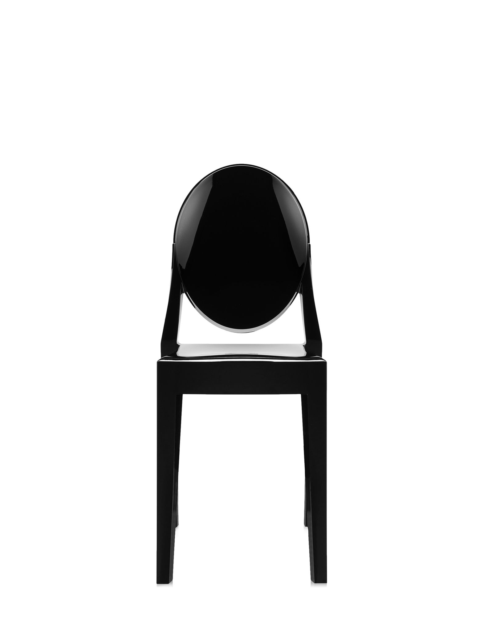 Chair Kartell Victoria Ghost covering black