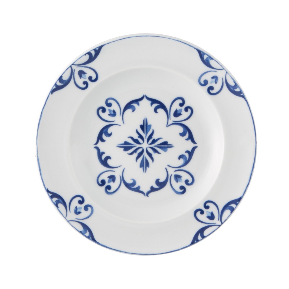 Bread and Butter Plate Tiles Collection 17 cm version C