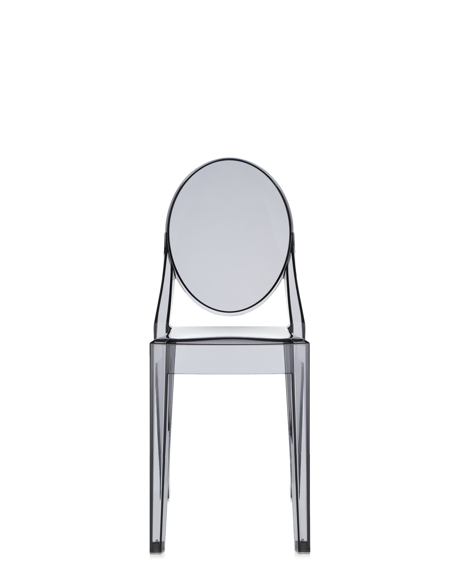 Chair Kartell Victoria Ghost transparent fumé