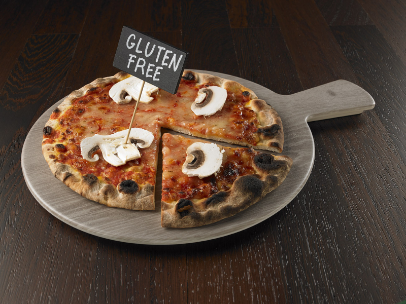 Tagliere Pizza Melamina Tondo Effetto Legno Grigio 32 cm