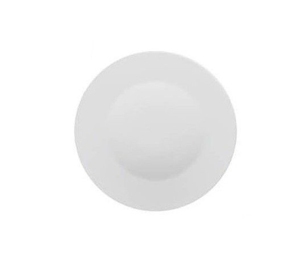 Pizza Plate Glass White 33 cm