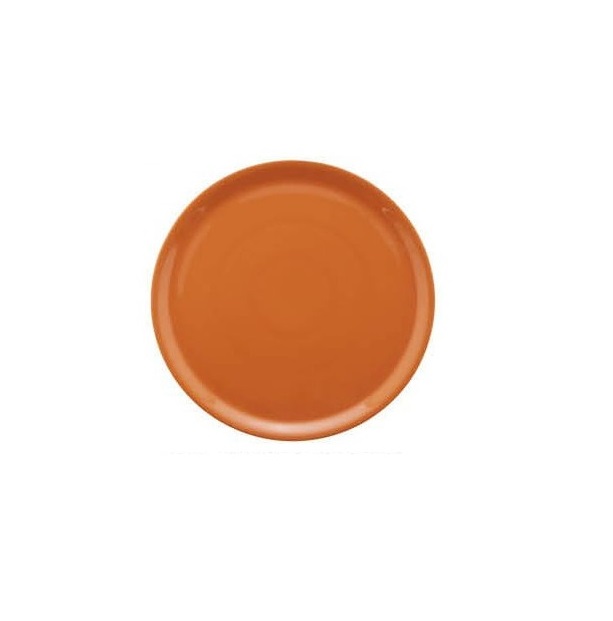 Piatto Pizza Napoli Saturnia 33 cm Arancio