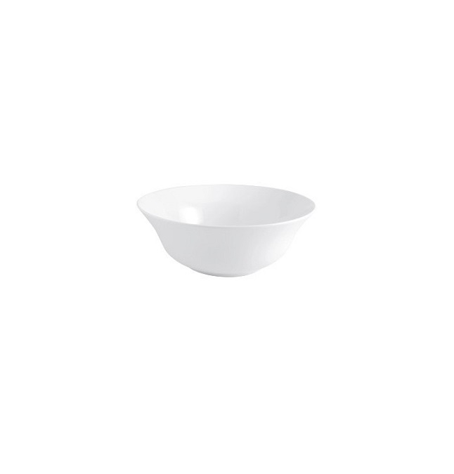 Salad Bowl 19 cm Gural Delta White for Restaurants