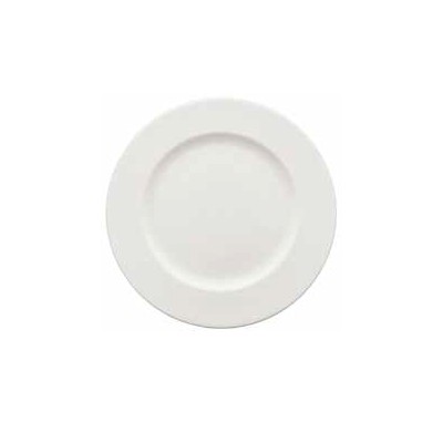 Dessert Plate 18 cm Gural Delta White for Restaurants