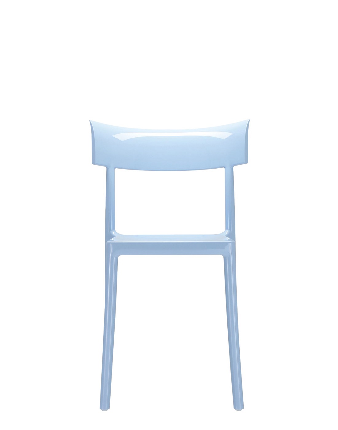 Chair Catwalk Kartell Light Blue