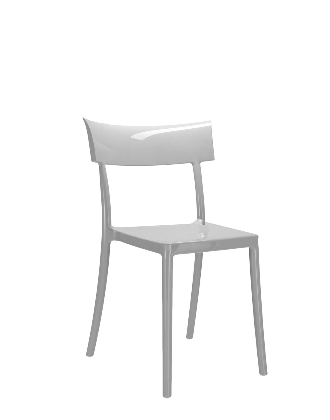 Chair Catwalk Kartell Grey Mat