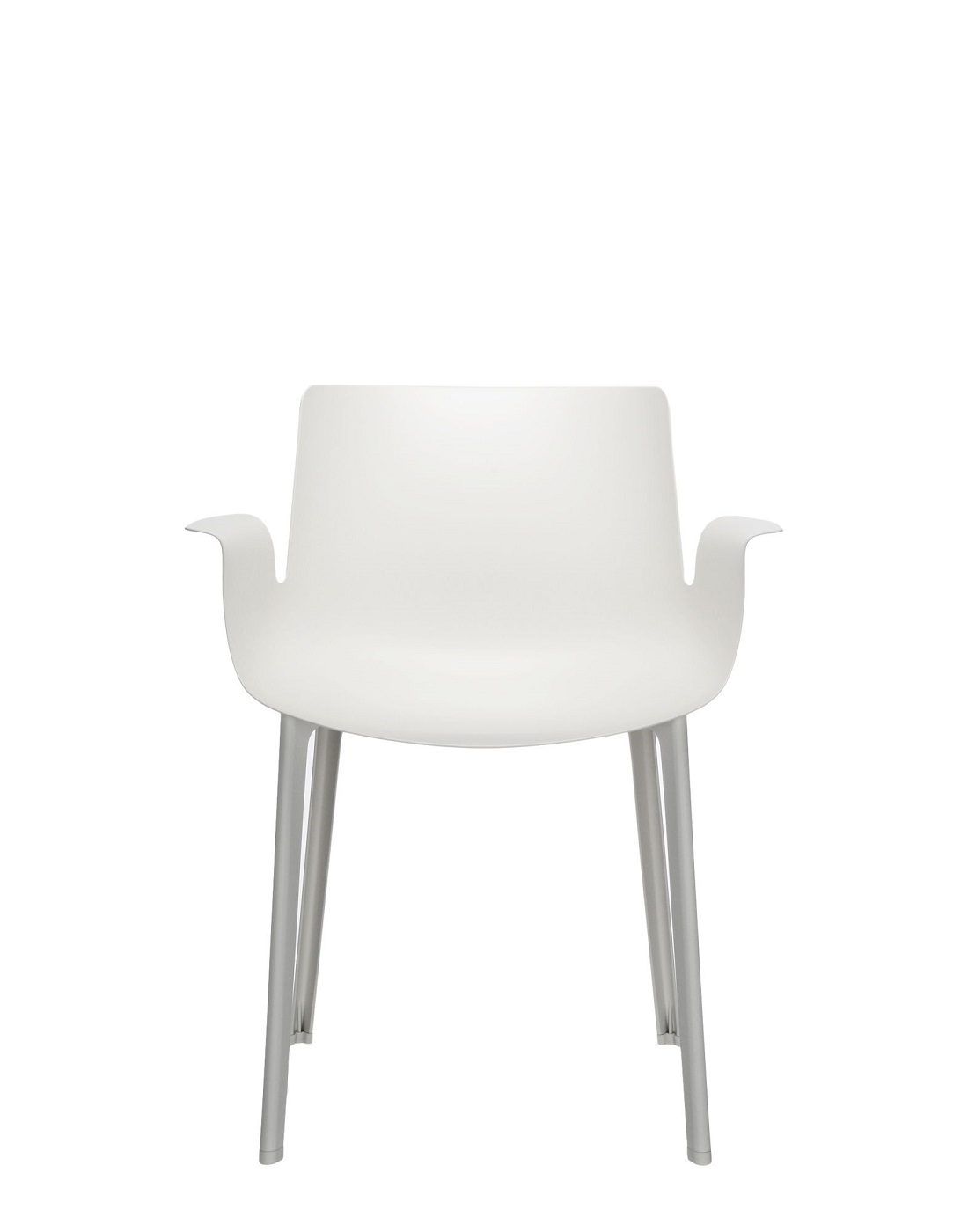 Chair Piuma Kartell White