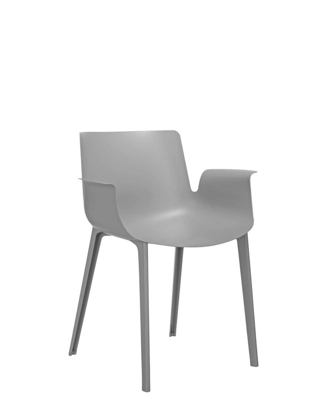 Sedia Piuma Kartell Grigio