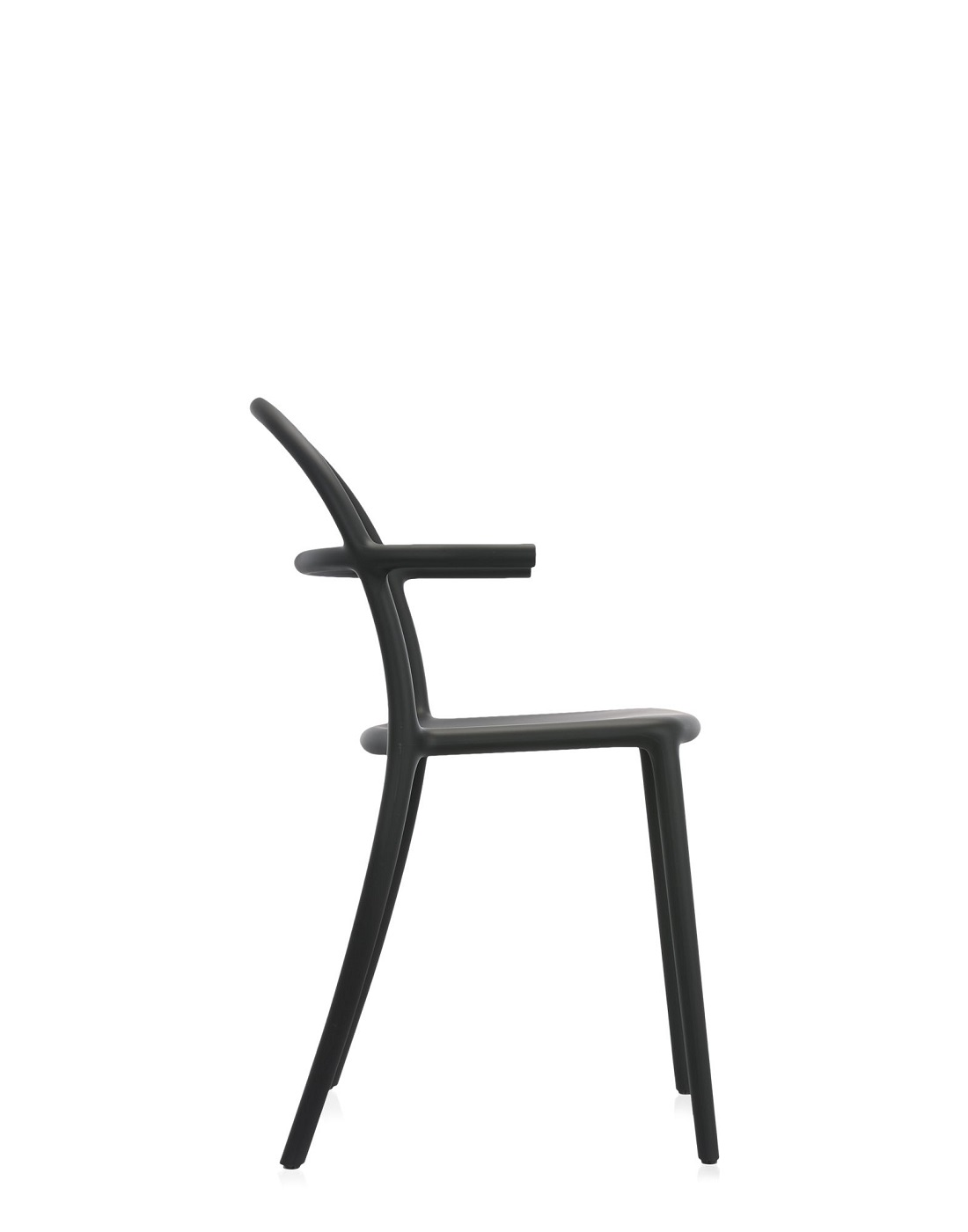 chair-generic-c-black-philippe-starck-kartell-side